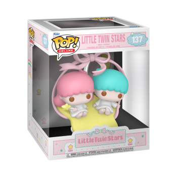 FUNKO POP! Vinyl Figur Deluxe Sanrio Little Twin Stars 137