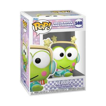 FUNKO POP! Vinyl Figur Hello Kitty and Friends Keroppi KPOP 140