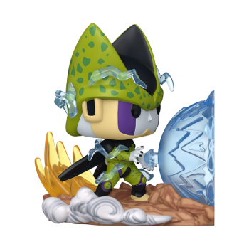 FUNKO POP! Vinyl Figur Animation Dragon Ball Z Deluxe Perfect Cell 2222