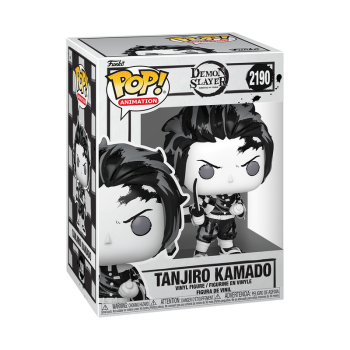 FUNKO POP! Vinyl Figur Animation Demon Slayer Sumi Ink Tanjiro Kamado 2190