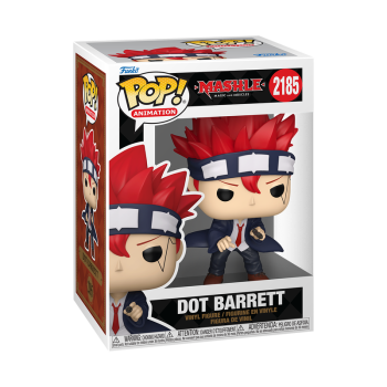 FUNKO POP! Vinyl Figur Animation Mashle Dot Barrett 2185 Chance of Chase