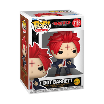 FUNKO POP! Vinyl Figur Animation Mashle Dot Barrett 2185 Chance of Chase