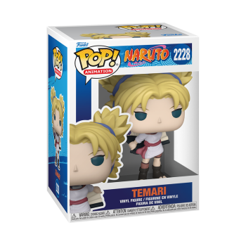 FUNKO POP! Vinyl Figur Animation Naruto Classic Temari 2228