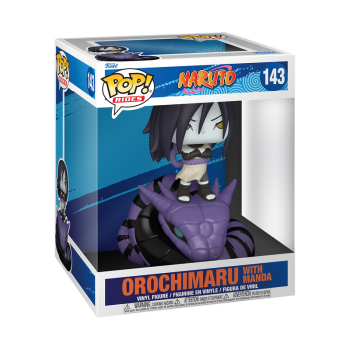 FUNKO POP! Vinyl Figur Animation Rides Naruto Classic Orochimaru with Manda 143