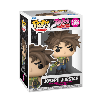 FUNKO POP! Vinyl Figur Animation Jojo Bizarre Adventure Joseph Joestar 2266