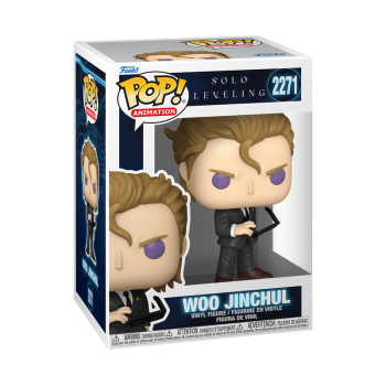 FUNKO POP! Vinyl Figur Animation Solo Leveling Woo Jinchul 2271