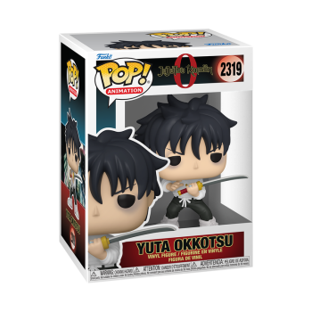 FUNKO POP! Vinyl Figur Animation Jujutsu Kaisen Yuta Okkotsu 2319
