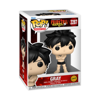 FUNKO POP! Vinyl Figur Animation Fairy Tail 100 Year Quest Gray 2287 Chance of Chase