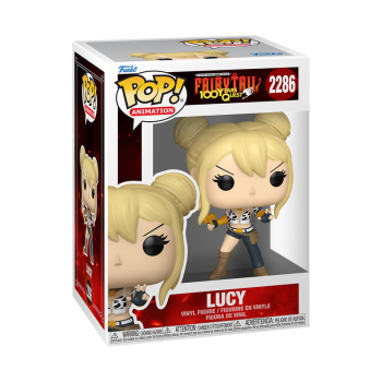 FUNKO POP! Vinyl Figur Animation Fairy Tail 100 Year Quest Lucy 2286