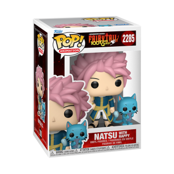 FUNKO POP! Vinyl Figur Animation Fairy Tail 100 Year Quest Natsu with Happy 2285