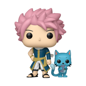 FUNKO POP! Vinyl Figur Animation Fairy Tail 100 Year Quest Natsu with Happy 2285