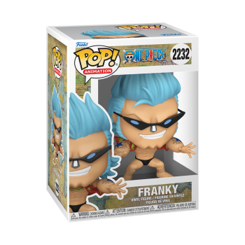 FUNKO POP! Vinyl Figur Animation  One Piece Franky 2232