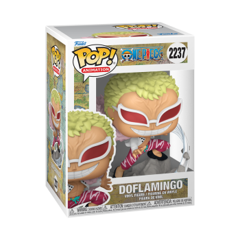FUNKO POP! Vinyl Figur Animation One Piece Refresh Doflamingo 2237