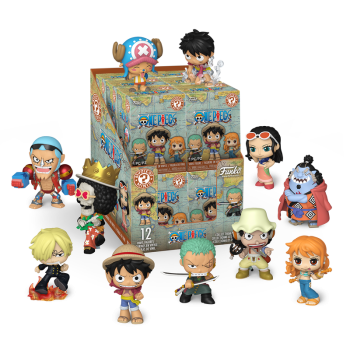 FUNKO POP! Vinyl Mystery Mini 5cm One Piece Fish Man Island  Blindpack 1 Stück