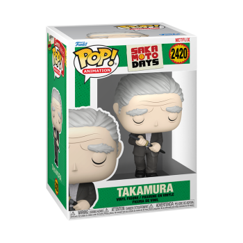 FUNKO POP! Vinyl Figur Animation Sakamoto Days Takamura 2420