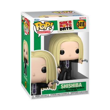 FUNKO POP! Vinyl Figur Animation Sakamoto Days Shishiba 2418