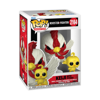 FUNKO POP! Vinyl Figur Animation Rooster Fighter Keiji with Piyoko 2164