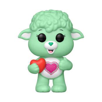 FUNKO POP! Vinyl Figur Animation Care Bears Die Glücksbärchies Gentle Heart Lamb 2176 Special