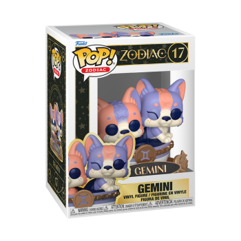 FUNKO POP! Vinyl Figur Zodiac Gemini Zwilling