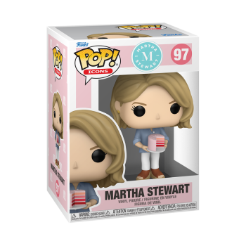 FUNKO POP! Vinyl Figur icon Martha Stewart with Cake 97