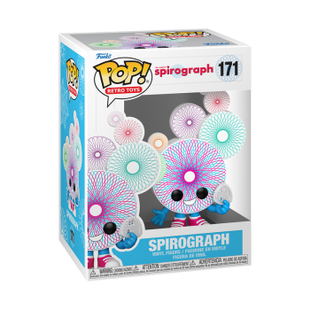 FUNKO POP! Vinyl Figur Retro Toys Spirograph 171 Chance of Chase