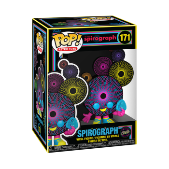 FUNKO POP! Vinyl Figur Retro Toys Spirograph 171 Chance of Chase