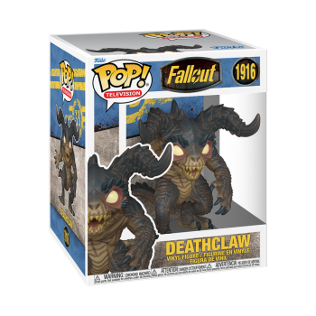 FUNKO POP! Vinyl Figur Television Fallout Deathclaw 1916 15cm