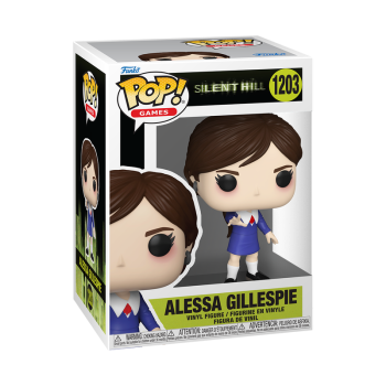FUNKO POP! Vinyl Figur Games Silent Hill Alessa Gillespie 1203