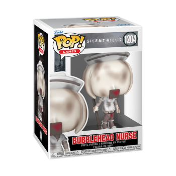 FUNKO POP! Vinyl Figur Games Silent Hill 2 Bubblehead Nurse 1204
