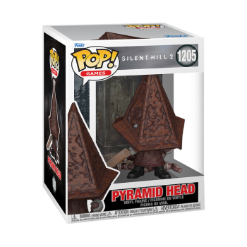 FUNKO POP! Vinyl Figur Premium Games Silent Hill 2 Pyramid Head 1205