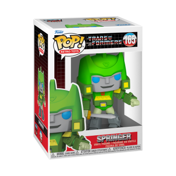 FUNKO POP! Vinyl Figur Retro Toys Transformers Springer 165