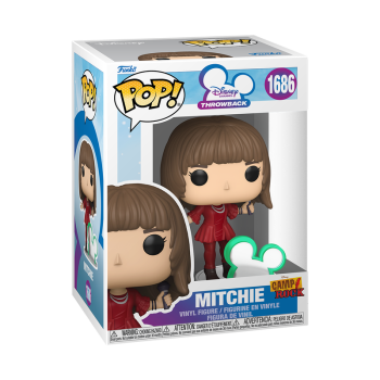 FUNKO POP! Vinyl Figur Disney Channel Throwback Camp Rock Mitchie 1686