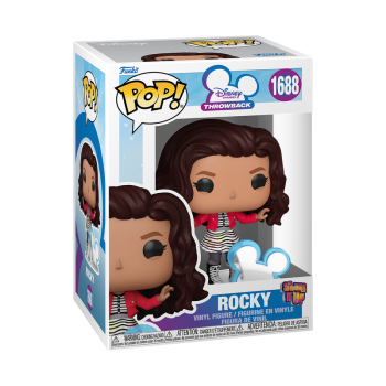 FUNKO POP! Vinyl Figur Disney Channel Throwback Shake It Up Rocky 1688