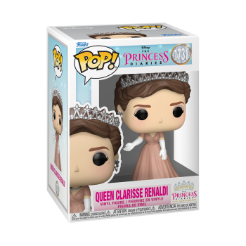 FUNKO POP! Vinyl Figur Disney The Princess Diaries Plötzlich Prinzessin Queen Clarisse Renadli 1731