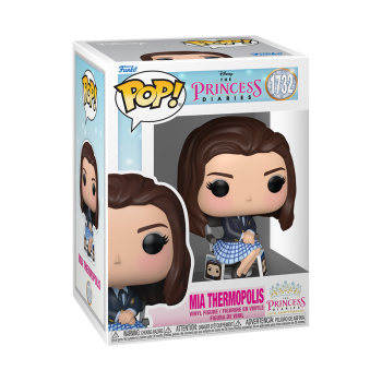 FUNKO POP! Vinyl Figur Premium  Disney The Princess Diaries Plötzlich Prinzessin Mia Thermopolis Transformation 1732