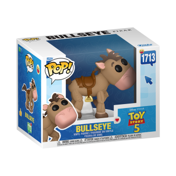 FUNKO POP! Vinyl Figur Disney Toy Story 5 Bullseye 1713