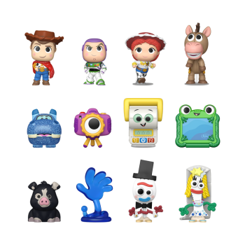 Toy Story 5 Mystery Minis Minifiguren 5 cm 1 Stück
