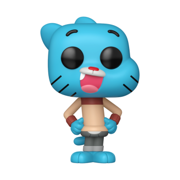 FUNKO POP! Vinyl Figur Animation The Amazing World of Gumball Gumball Watterson 2302