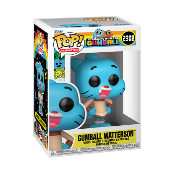 FUNKO POP! Vinyl Figur Animation The Amazing World of Gumball Gumball Watterson 2302