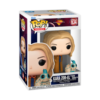 FUNKO POP! Vinyl Figur DC Comics Supergirl 2026 Kara Zor-El with Cedric 634