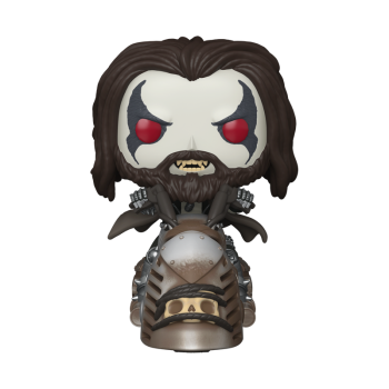 FUNKO POP! Vinyl Figur Rides  DC Comics Supergirl 2026 Lobo on the Spacehog 317