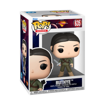 FUNKO POP! Vinyl Figur DC Comics Supergirl 2026 Ruthye 635