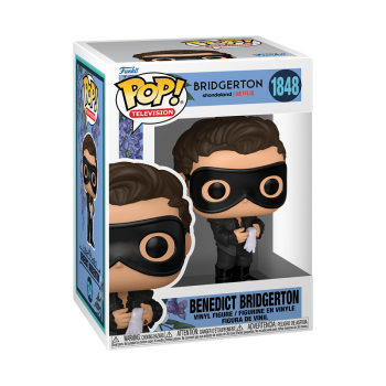 FUNKO POP! Vinyl Figur Televison Bridgerton Benedict Bridgerton 1848