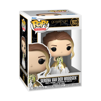 FUNKO POP! Vinyl Figur Television Gossip Girl Serena van der Woodsen Wedding 1923