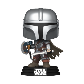 FUNKO POP! Vinyl Figur Star Wars The Mandalorian and Grogu The Mandalorian 844