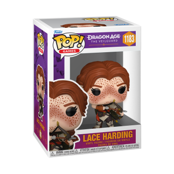 FUNKO POP! Vinyl Figur Games Dragon Age The Veilguard Lace Harding 1183