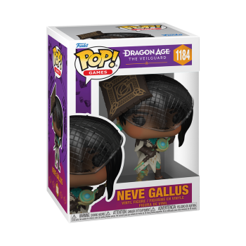 FUNKO POP! Vinyl Figur Games Dragon Age The Veilguard Neve Gallus 1184