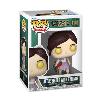 FUNKO POP! Vinyl Figur Games Bioshock Little Sister with Syringe 1143