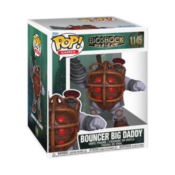 FUNKO POP! Vinyl Figur Games Bioshock Bouncer Big Daddy 1145 15cm