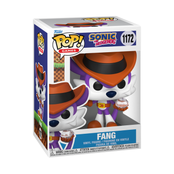 FUNKO POP! Vinyl Figur Games Sonic the Hedgehog Fang 1172